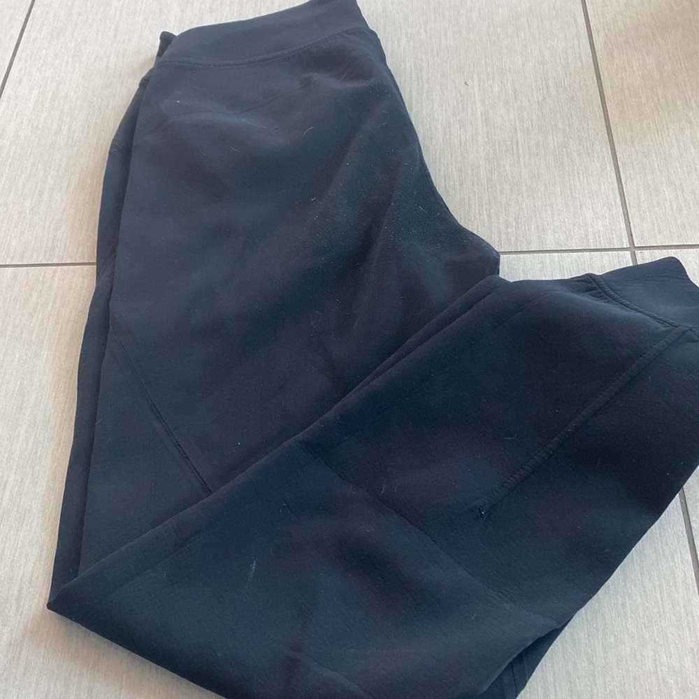 lululemon scuba sweat pants size 6